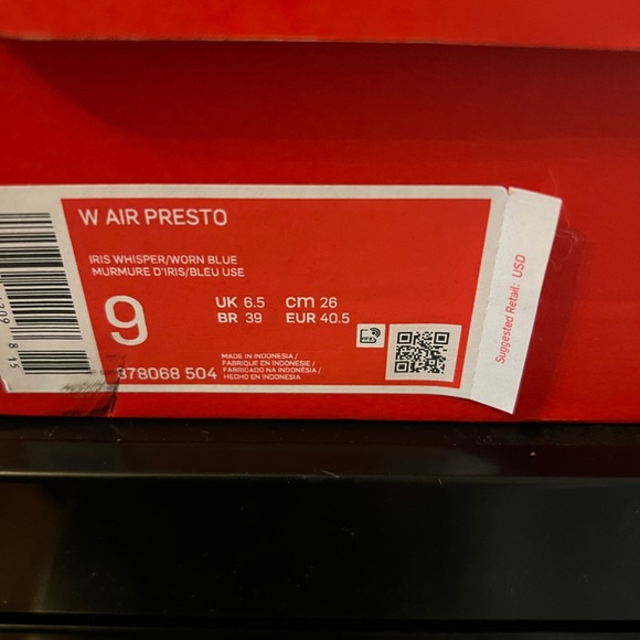 Nike Air Presto Women’s - Picture 6 of 7